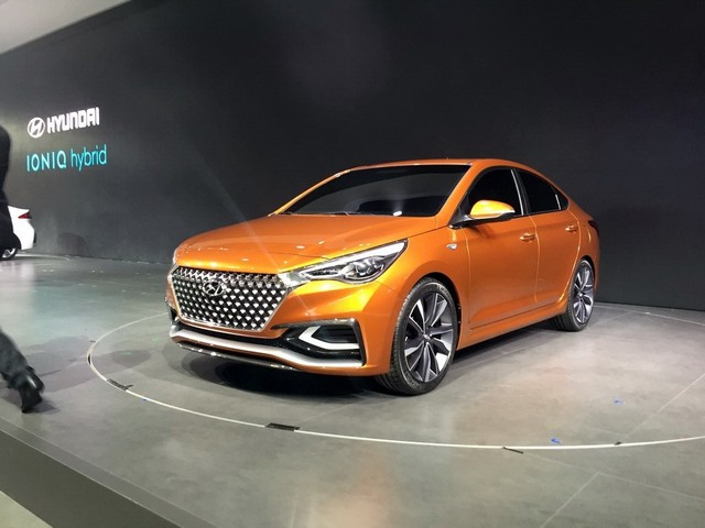 Новый Hyundai Solaris 2018 года Новый Hyundai Solaris 2018 года