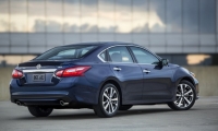 With the addition of the new SR model to the 2016 Altima line-up, Nissan is taking dead aim at one of the fastest growing areas of the mid-size sedan segment – sport variants. Among some competitors, the so-called “sport” grades account for nearly 40 percent of total sales. Altima already is one of the sportiest designs in the segment, however the company is taking a more Nissan-like approach, adding a level of true enhanced performance to go with the requisite larger wheels and spoiler.
