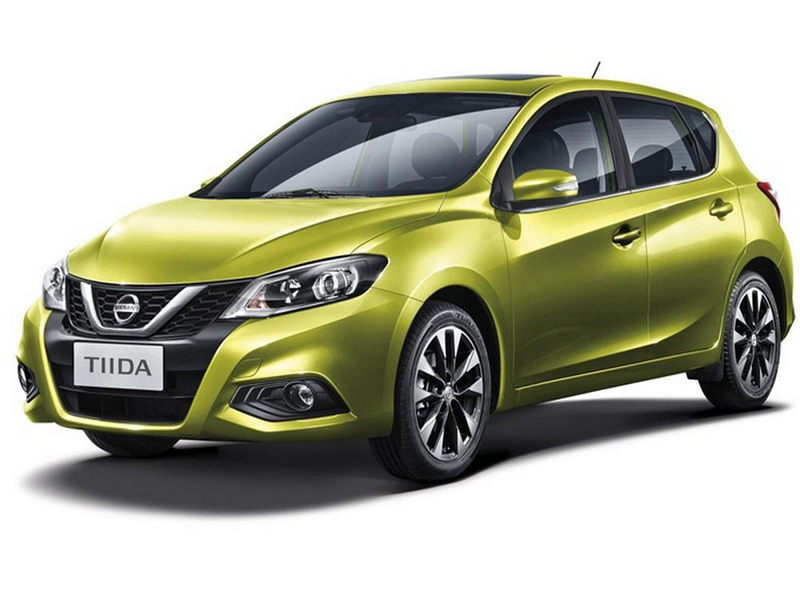 Фирменный цвет Nissan Tiida