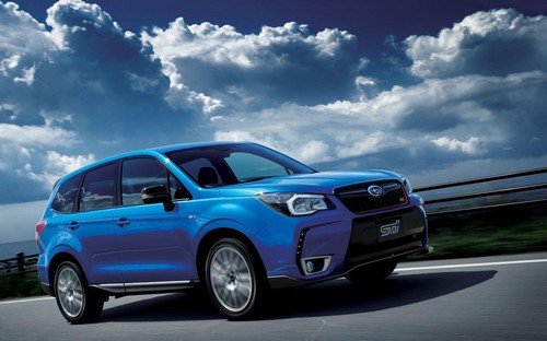 новый Subaru 2016