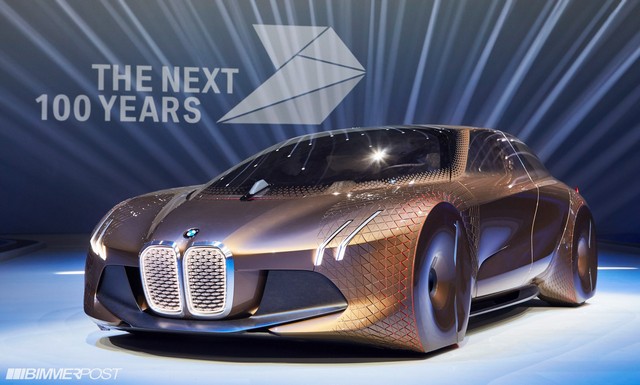 BMW Vision Next 100 - Планы на будущее начинаются сегодня
