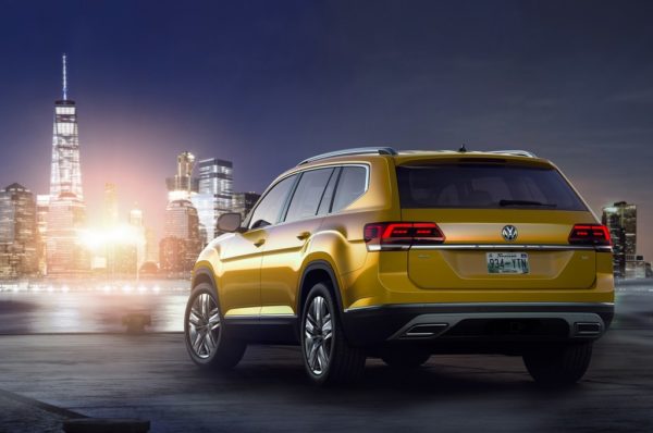Volkswagen Teramont 2019 - цены и комплектации, технические
