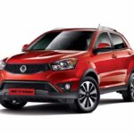 SsangYong Actyon 2.0G 4WD 6AT Elegance