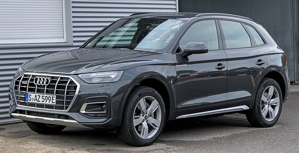 Audi Q5 2027 — фото на российском рынке