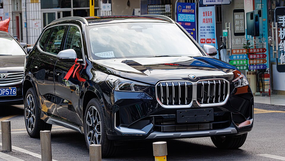 BMW X1 2027 — фото на российском рынке