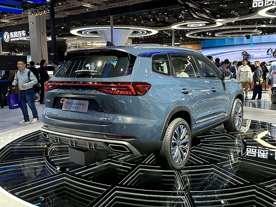 Chery Tiggo 4 Pro 2027 — фото на российском рынке