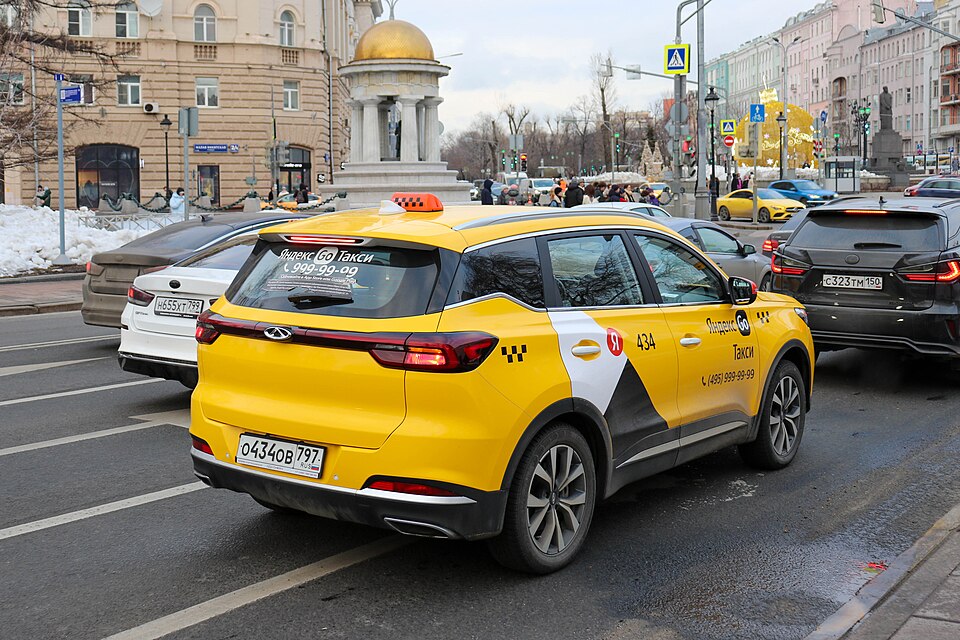 Chery Tiggo 7 Pro 2027 — фото на российском рынке