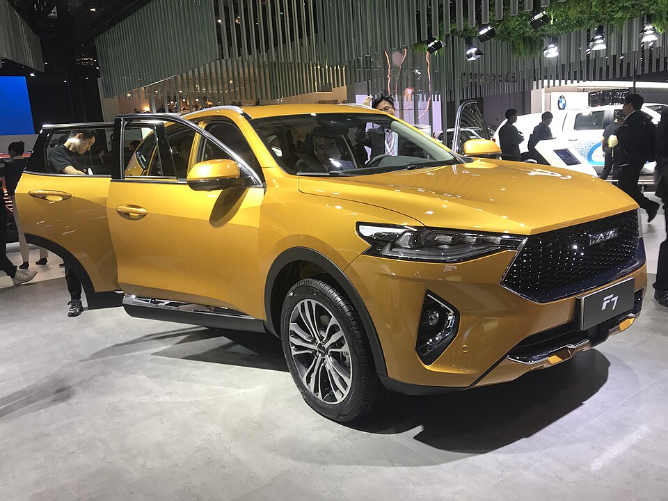 Haval F7 2027 — фото на российском рынке