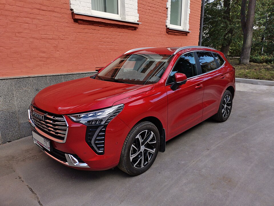 Haval Jolion 2027 — фото на российском рынке