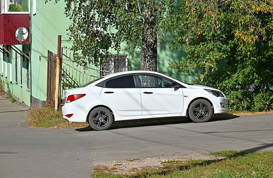 Hyundai Solaris 2027 — фото на российском рынке