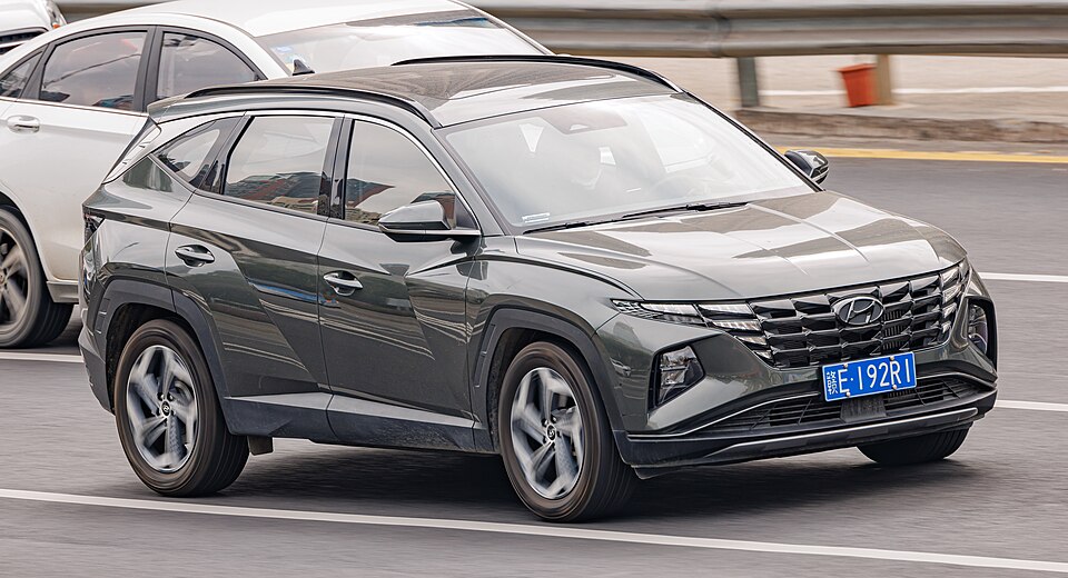 Hyundai Tucson 2027 — фото на российском рынке