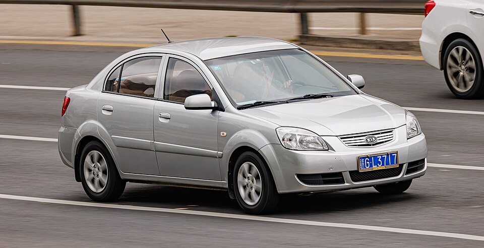 Kia Rio 2027 — фото на российском рынке