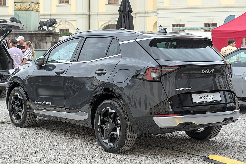 Kia Sportage 2027 — фото на российском рынке