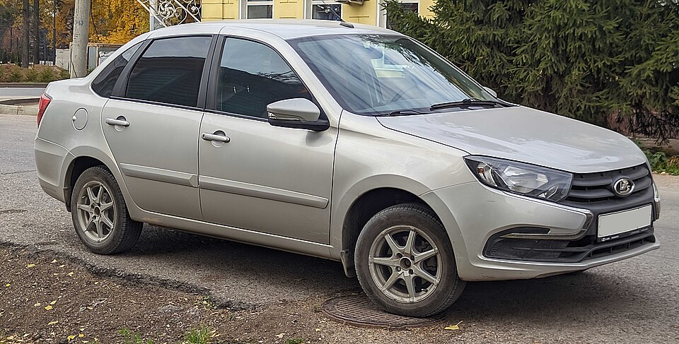 Lada Granta 2027 — фото на российском рынке