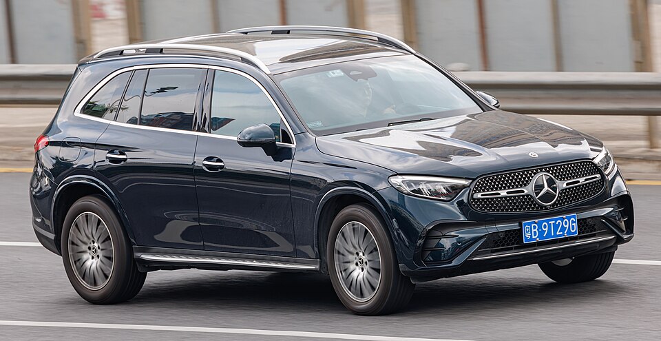 Mercedes-Benz GLC 2027 — фото на российском рынке
