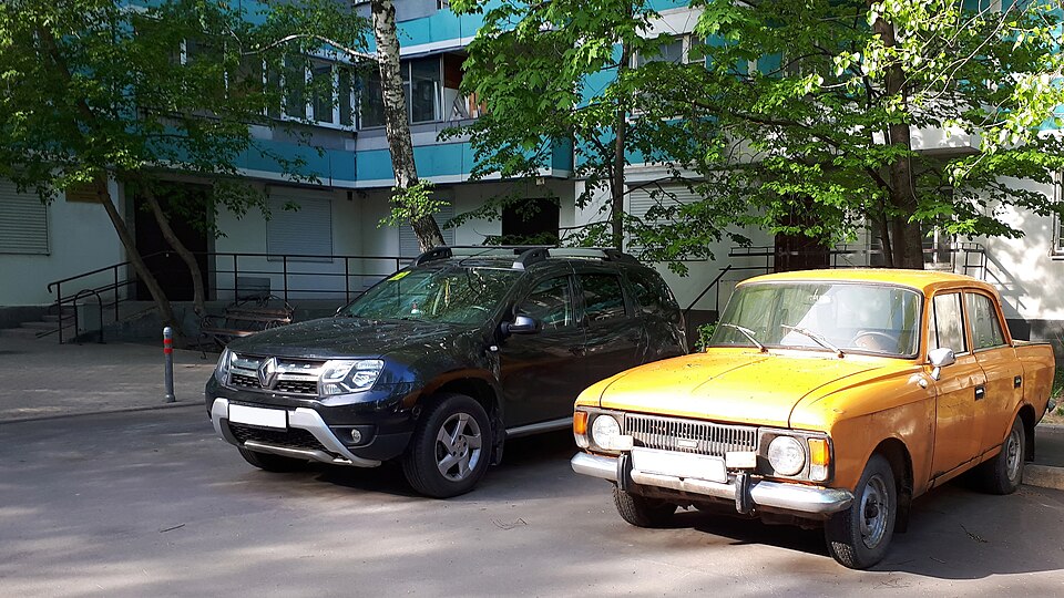 Renault Duster 2027 — фото на российском рынке
