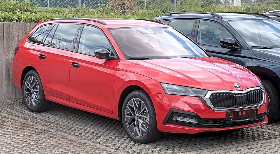 Skoda Octavia 2027 — фото на российском рынке