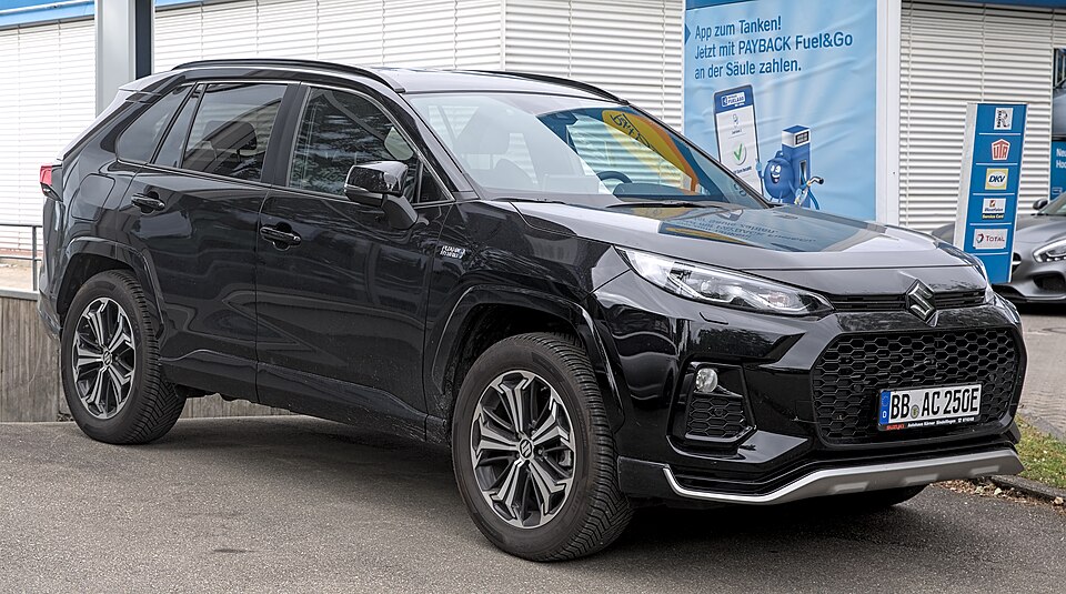 Toyota RAV4 2027 — фото на российском рынке